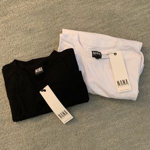NWT! Nana Basics Men’s Longsleeve Tshirt Bundle